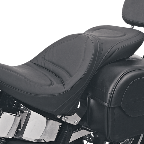 SADDLEMEN Explorer Seat - Softail Explorer 2-Up Seat - Team Dream Rides