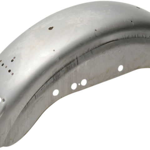 DRAG SPECIALTIES OE XL Rear Fender - Raw Steel - '99-'03 Replacement Rear Fender - Team Dream Rides