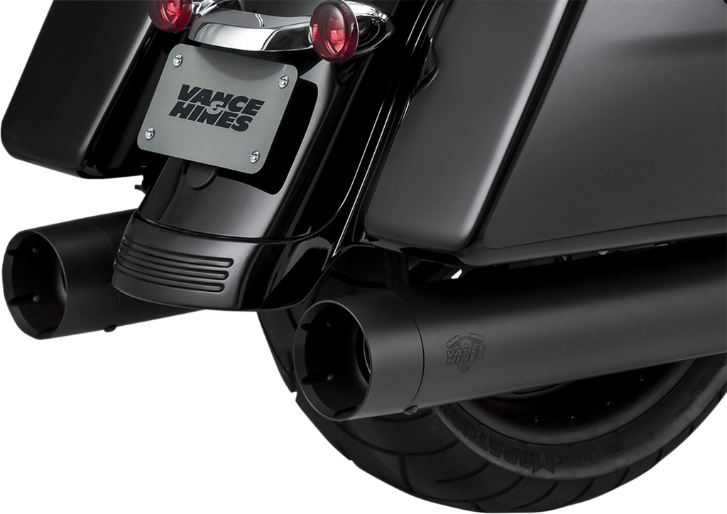 VANCE & HINES 4.5" Muffler - Black/Black - Titan Oversized 450 Slip-On Mufflers - Team Dream Rides