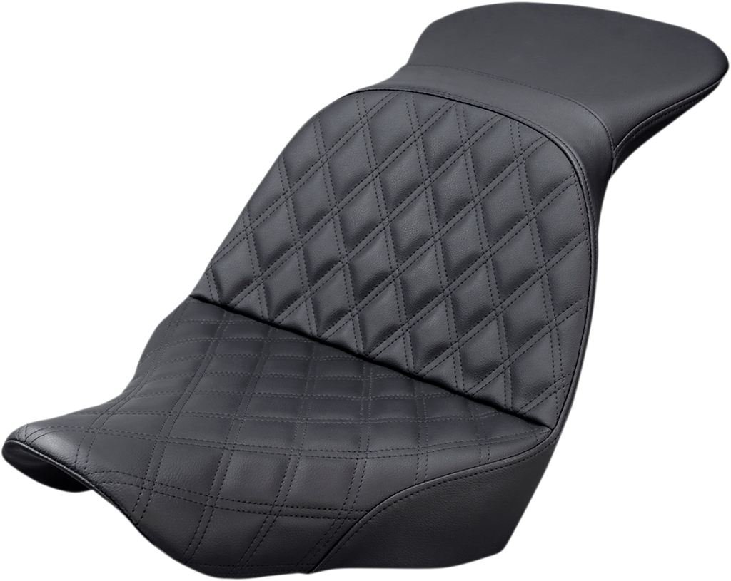 SADDLEMEN Explorer Seat - Lattice Stitched Explorer LS  Seat - Team Dream Rides