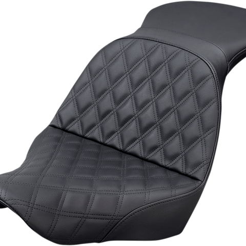 SADDLEMEN Explorer Seat - Lattice Stitched Explorer LS  Seat - Team Dream Rides