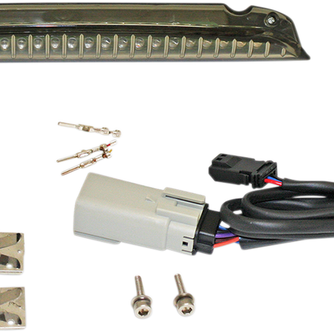 CUSTOM DYNAMICS Luggage Rack Light -Smoke Dual-Intensity Luggage Rack LED Light Bar - Team Dream Rides