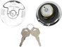 DRAG SPECIALTIES Locking Gas Caps - Vented/Non-Vented - Pair Flush-Mount Locking Gas Cap - Team Dream Rides