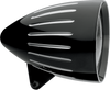HEADWINDS 5 3/4" Headlight Housing - Revolver Rocket - Black Headlight Housings - Team Dream Rides