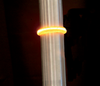 CUSTOM DYNAMICS WRAPZ® Fork Lights - 49 mm - Amber Lens TruWRAPZ® 360 Degree LED Fork Lights - Team Dream Rides