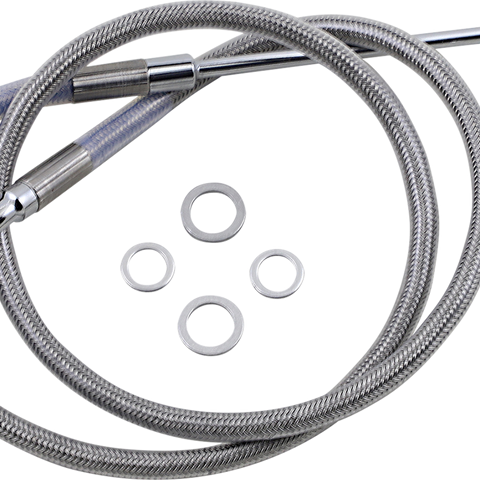 DRAG SPECIALTIES Brake Line - +6