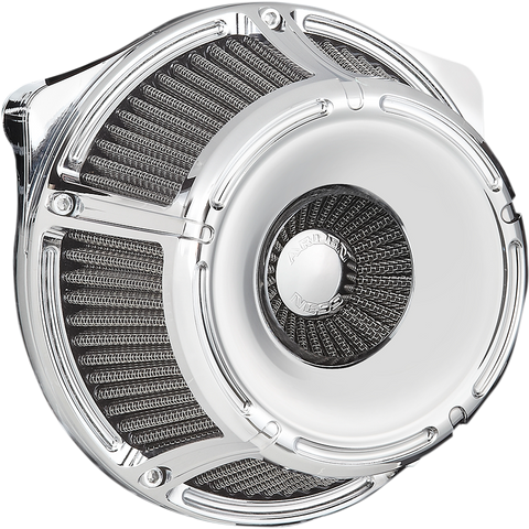 ARLEN NESS Air Cleaner Slot-Track 17-18FL Chrome Inverted Series Air Cleaner Kit — Slot Track - Team Dream Rides