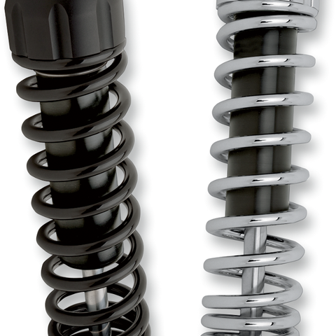 PROGRESSIVE SUSPENSION 444 Series Shock - Chrome - Standard - 12.5