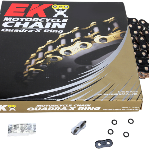 EK 520 ZVX3 - Sportbike Chain- 120 Links ZVX3 Sealed Extreme Sportbike Series Chain - Team Dream Rides