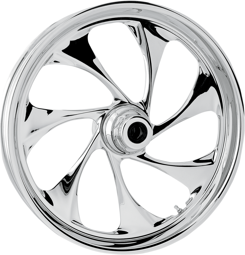 RC COMPONENTS Front Wheel - Drifter - 23" x 3.75" - 08+ FLT One-Piece Forged Aluminum Wheel — Drifter - Team Dream Rides