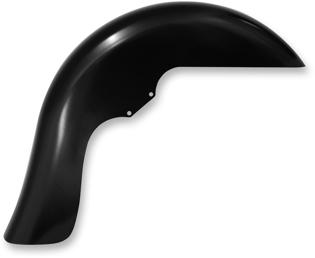 KLOCK WERKS WFB™ Benchmark Front Fender - Steel - Black - For Raked Trees - 23" WFB™ Benchmark Front Fender - Team Dream Rides