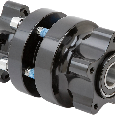 ARLEN NESS Dual Hub - Front - Black - 00-07 FLT Cartridge Hub - Team Dream Rides