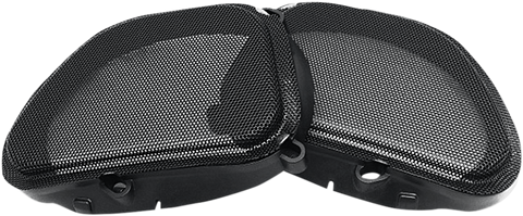 HOGTUNES Speaker Grilles - FLTR Replacement Speaker Grilles - Team Dream Rides