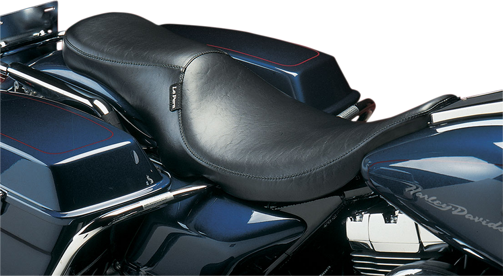 LE PERA Silhouette 2Up Seat - FLHR '02-'07 Silhouette 2-Up Seat - Team Dream Rides