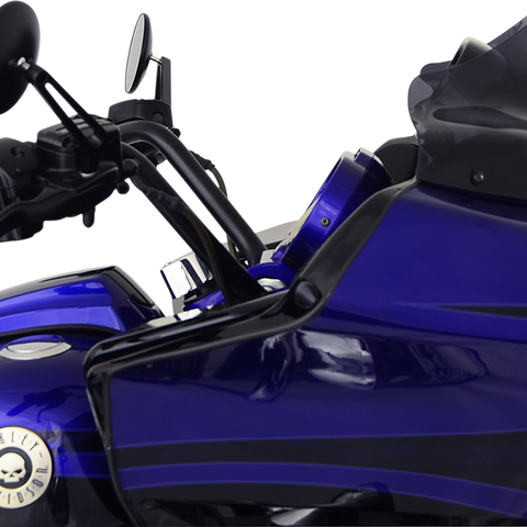 KLOCK WERKS Windshield - Smoke - FLTR '98-'13 Flare™ Bagger Windshield - Team Dream Rides