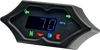 DAKOTA DIGITAL 5000 Series Spike Speedometer - Black - 2" H x 4.5" W 5000 Series Handlebar-Mounted Digital Speedometer - Team Dream Rides