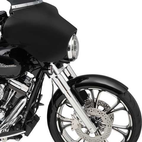 KLOCK WERKS Windshield - Smoke - FLHT '96-'13 Flare™ Bagger Windshield - Team Dream Rides