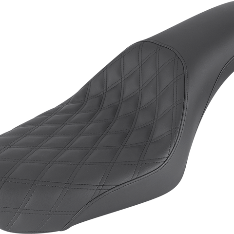 SADDLEMEN Profiler Seat - Lattice Stitched - FXDWG '04-'05 Profiler™ LS Seat - Team Dream Rides