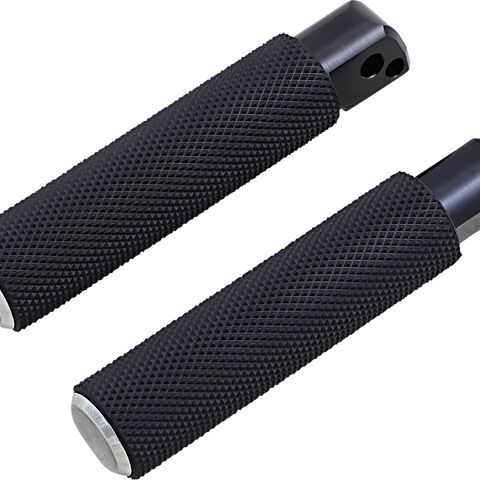 ARLEN NESS Passenger Knurled Peg - Chrome - FXDE M-Eight Fusion Footpegs - Team Dream Rides