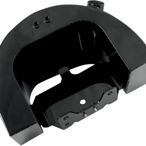 DRAG SPECIALTIES Oil Tank - Black - Softail Side Fill Oil Tank - Team Dream Rides