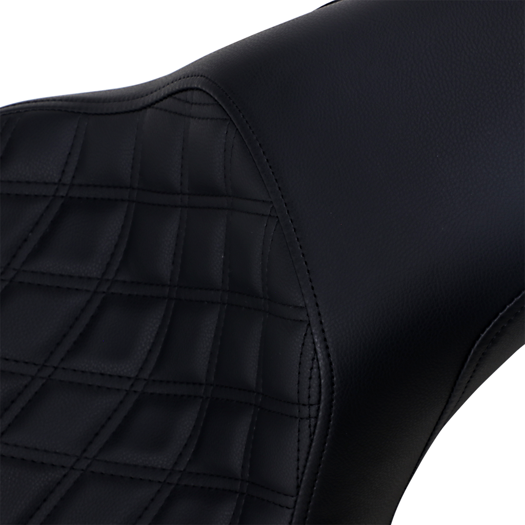 SADDLEMEN Profiler Seat - LS - FXST/B/S '06-'09, FLSTF/B Fat Boy '07-'17 Profiler™ LS Seat - Team Dream Rides