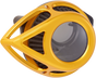 ARLEN NESS Air Cleaner - Clear Tear - Gold Clear Tear Air Cleaner - Team Dream Rides