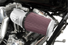 K & N Intake Kit FL Satin Silver Exempt Aircharger & Performance Intake System - Team Dream Rides