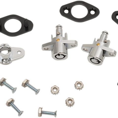 DRAG SPECIALTIES Saddlebag Soft Lock - Universal Saddlebag Lock Kit - Team Dream Rides