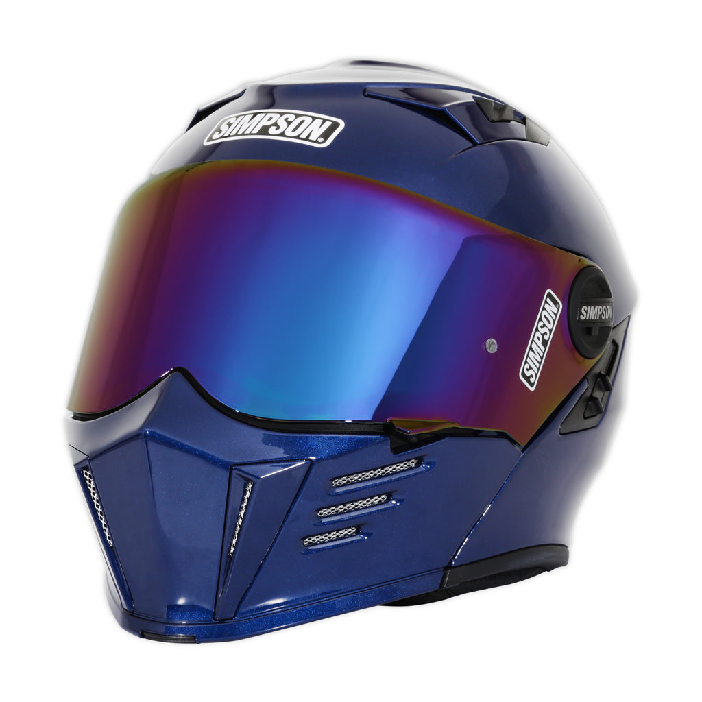 Simpson bluetooth helmet hot sale