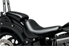 LE PERA Pillion Seat - FXS '11-'13 Bare Bones Series  Pillion Pad — Smooth - Team Dream Rides