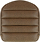 SADDLEMEN Step Up Sissy Pad - Tuck and Roll - Brown Step Up Sissy Pad - Team Dream Rides