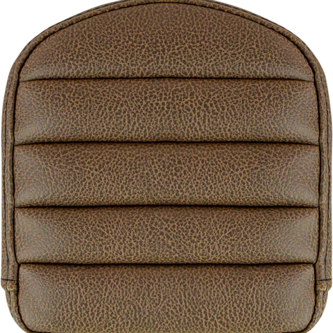 SADDLEMEN Step Up Sissy Pad - Tuck and Roll - Brown Step Up Sissy Pad - Team Dream Rides