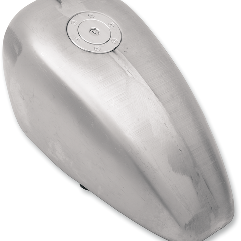 DRAG SPECIALTIES Gas Tank - Aero-Style Gas Cap - 3.3 Gallon Gas Tank for Sportster - Team Dream Rides