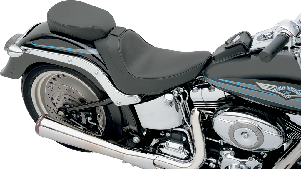 DRAG SPECIALTIES SEATS Solo Seat - Smooth - Driver Backrest Backrest Compatible Solo Seat — Smooth - Team Dream Rides