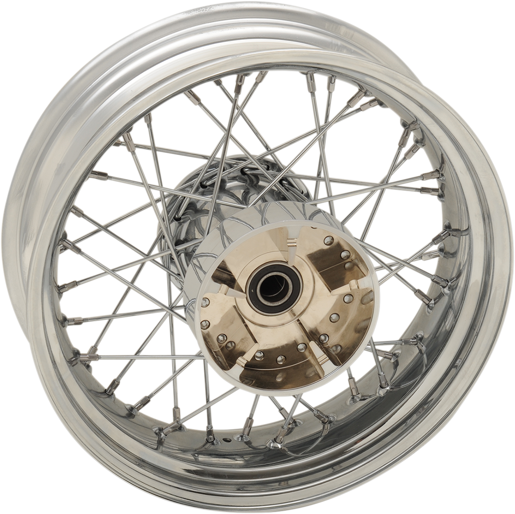 DRAG SPECIALTIES Wheel - Rear - 16 x 5" - 09+ - With ABS Replacement Laced Wheel - Team Dream Rides