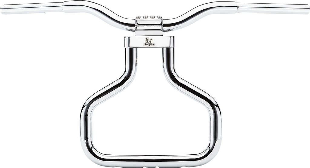 LA CHOPPERS Chrome 14" Kage Fighter Handlebar for FLTR Double Walled Road Glide Kage Fighter T-Bar - Team Dream Rides
