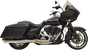 BASSANI XHAUST 2:1 Exhaust - Stainless Steel - Straight Can Road Rage III Long 2:1 Touring Exhaust - Team Dream Rides