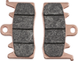 SBS HS Brake Pads - 900HS HS Street Excel Sintered Front Brake Pads - Team Dream Rides
