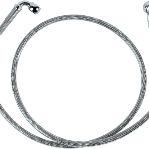 DRAG SPECIALTIES Brake Line - Front - FXDL Stainless Steel Brake Line Kit - Team Dream Rides