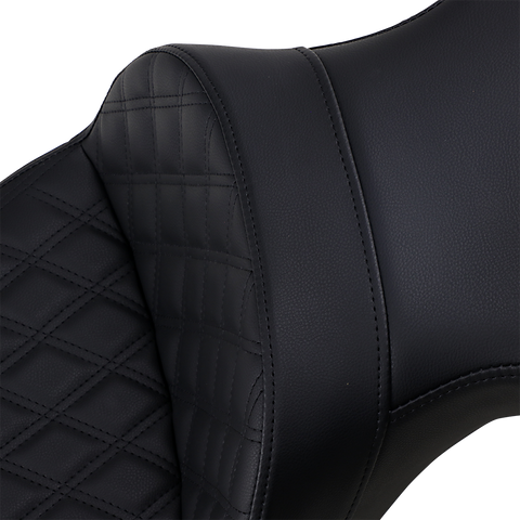 SADDLEMEN Explorer Seat - LS - FXBR/S '18-'19 Explorer LS  Seat - Team Dream Rides