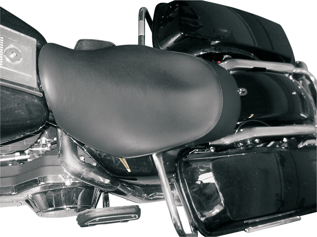 DANNY GRAY Buttcrack Seat - FLHR '97-'07 Buttcrack™ Solo Seat — Smooth - Team Dream Rides