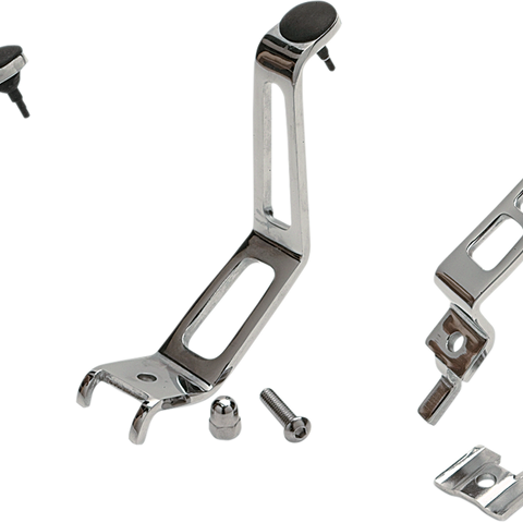 DRAG SPECIALTIES Kickstand Extension - Chrome - Dyna Easy Find Kickstand Extension - Team Dream Rides