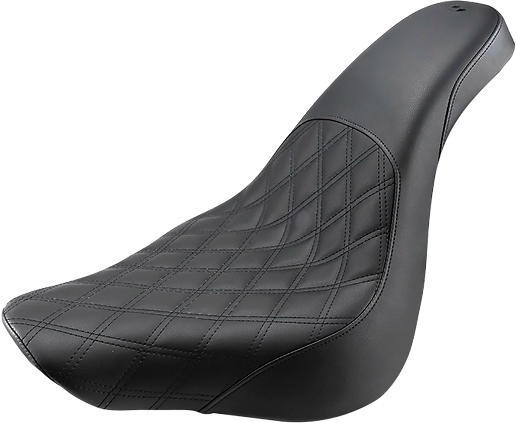 SADDLEMEN Profiler Seat - Lattice Stitched - FLFB/S Profiler™ LS Seat - Team Dream Rides