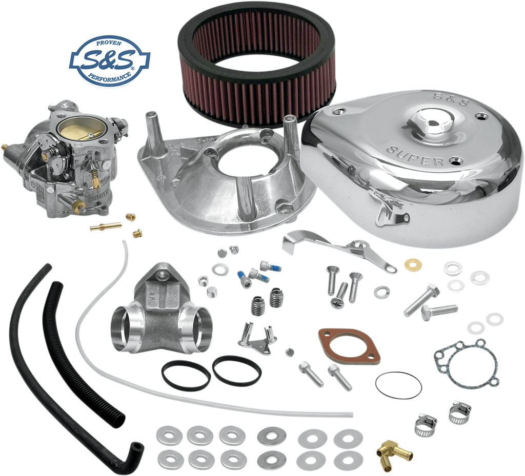 S&S CYCLE "E" For 86-90 XL Super E and G Shorty Carburetor Kit - Team Dream Rides