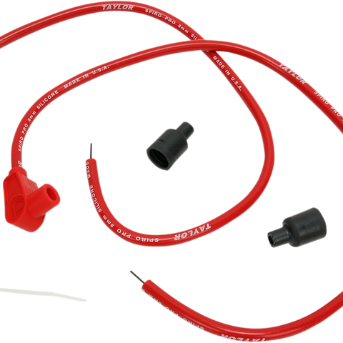SUMAX Universal Spark Plug Wire Kit - 90 degree - Red Universal Spark Plug Wire Kit - Team Dream Rides