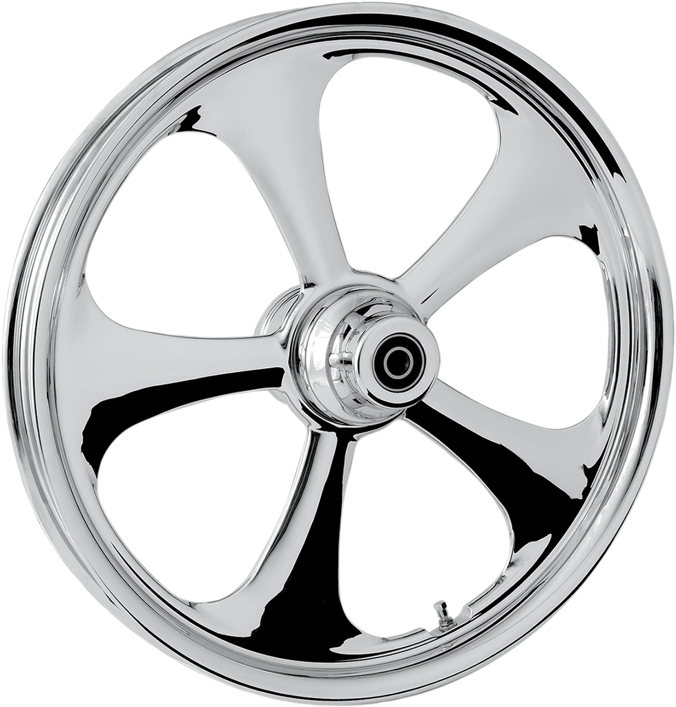 RC COMPONENTS Front Wheel - Nitro - Single Disc - 21" x 3.5" - 00-07 FLT One-Piece Forged Aluminum Wheel — Nitro - Team Dream Rides