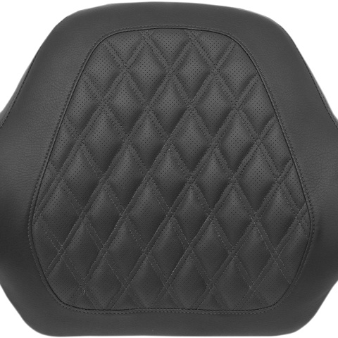 SADDLEMEN Tour Pak Cover - Lattice Stitched Roadsofa™ LS Backrest Pad Cover - Team Dream Rides