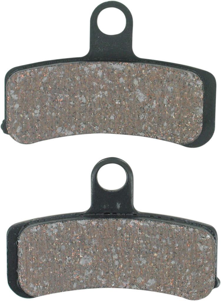 DRAG SPECIALTIES Organic Brake Pads - Harley-Davidson Organic Harley/Buell Brake Pads - Team Dream Rides