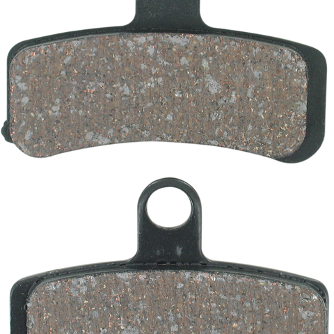 DRAG SPECIALTIES Organic Brake Pads - Harley-Davidson Organic Harley/Buell Brake Pads - Team Dream Rides