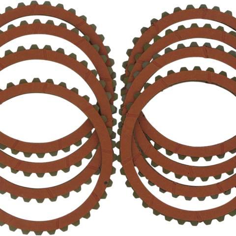 DRAG SPECIALTIES Organic Plates Clutch Friction Plate Set - Team Dream Rides